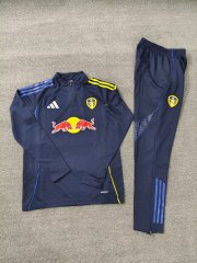 25-26 Leeds United Half Pull Training Uniform