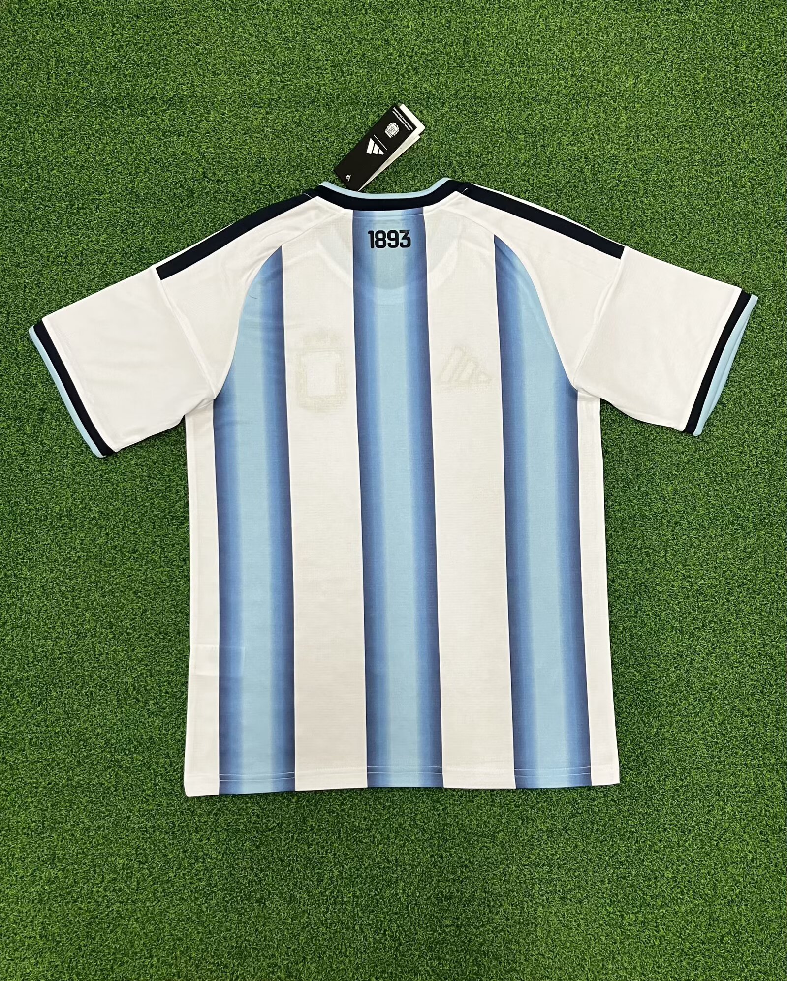 26-27, Argentina's home ground