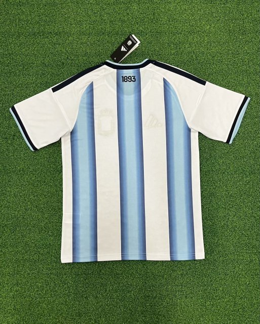 26-27, Argentina's home ground