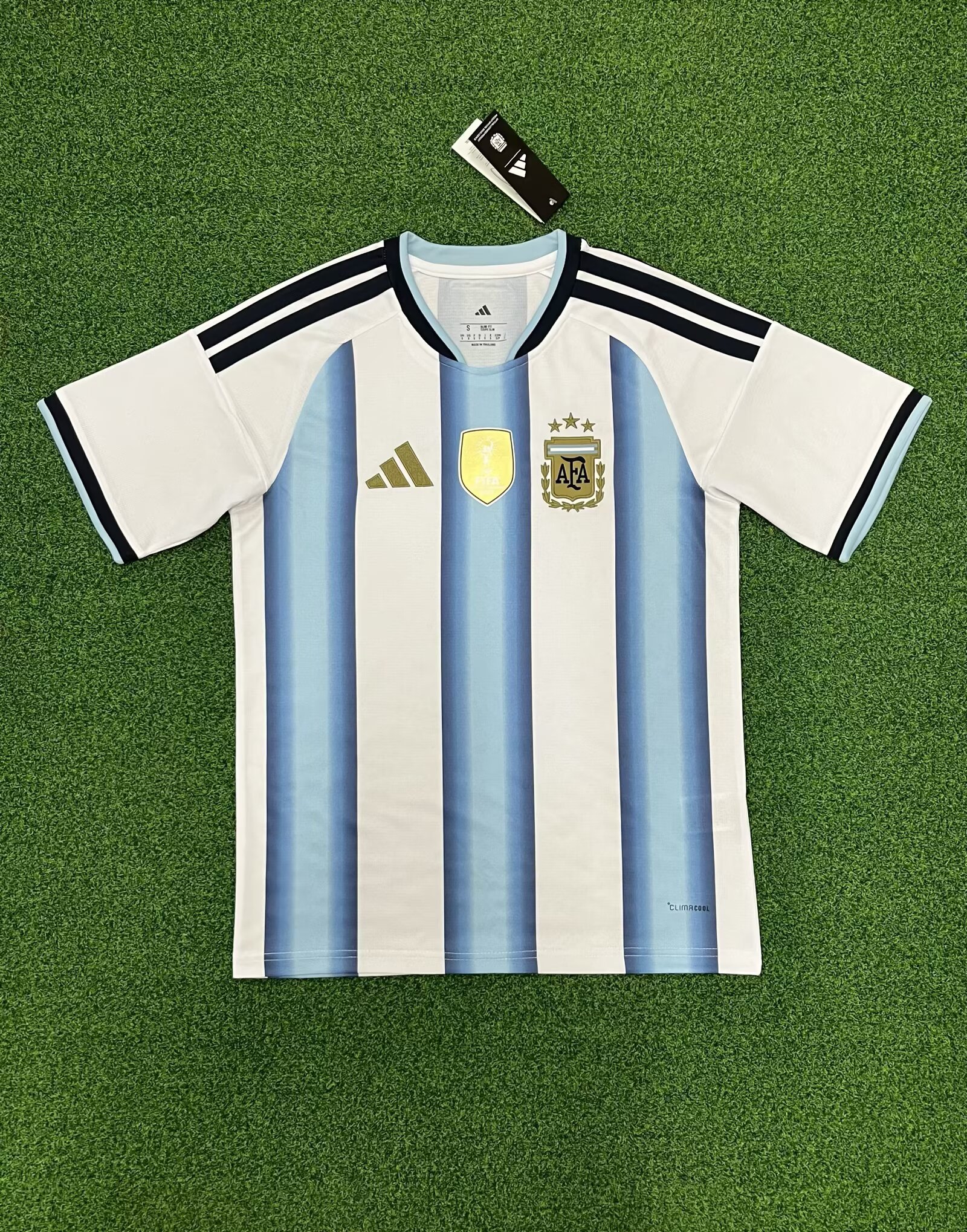 26-27, Argentina's home ground