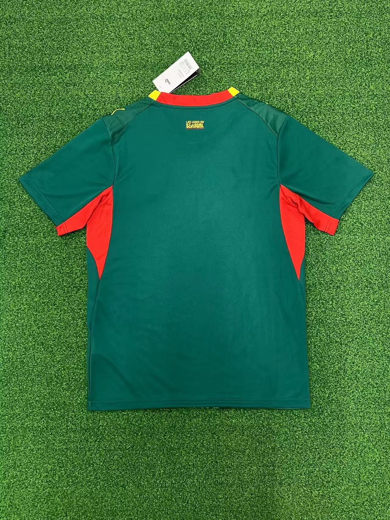 26-27 Senegal away game
