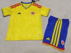 26-27 Colombian home team kids
