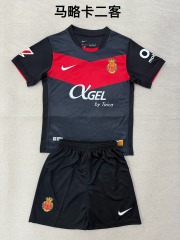 25-26 Mallorca 2 away kids+adult set