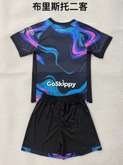 25-26 Bristol 2 away kids+adult set