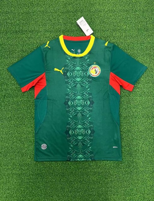 26-27 Senegal away game