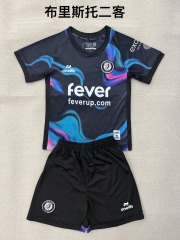 25-26 Bristol 2 away kids+adult set