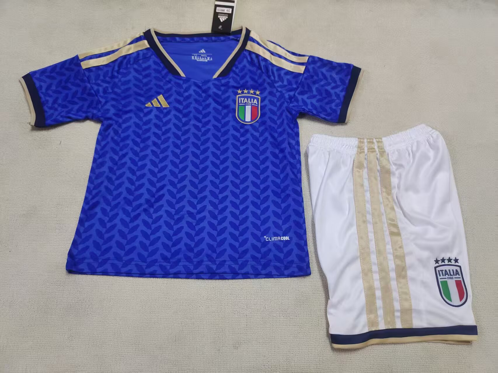 26-27 Italy Home Kids+Adult Set
