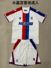 25-26 Crystal Palace away kids+adult set