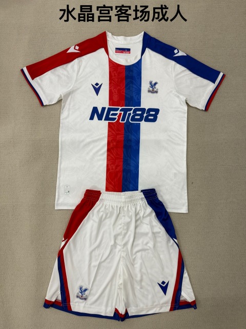 25-26 Crystal Palace away kids+adult set