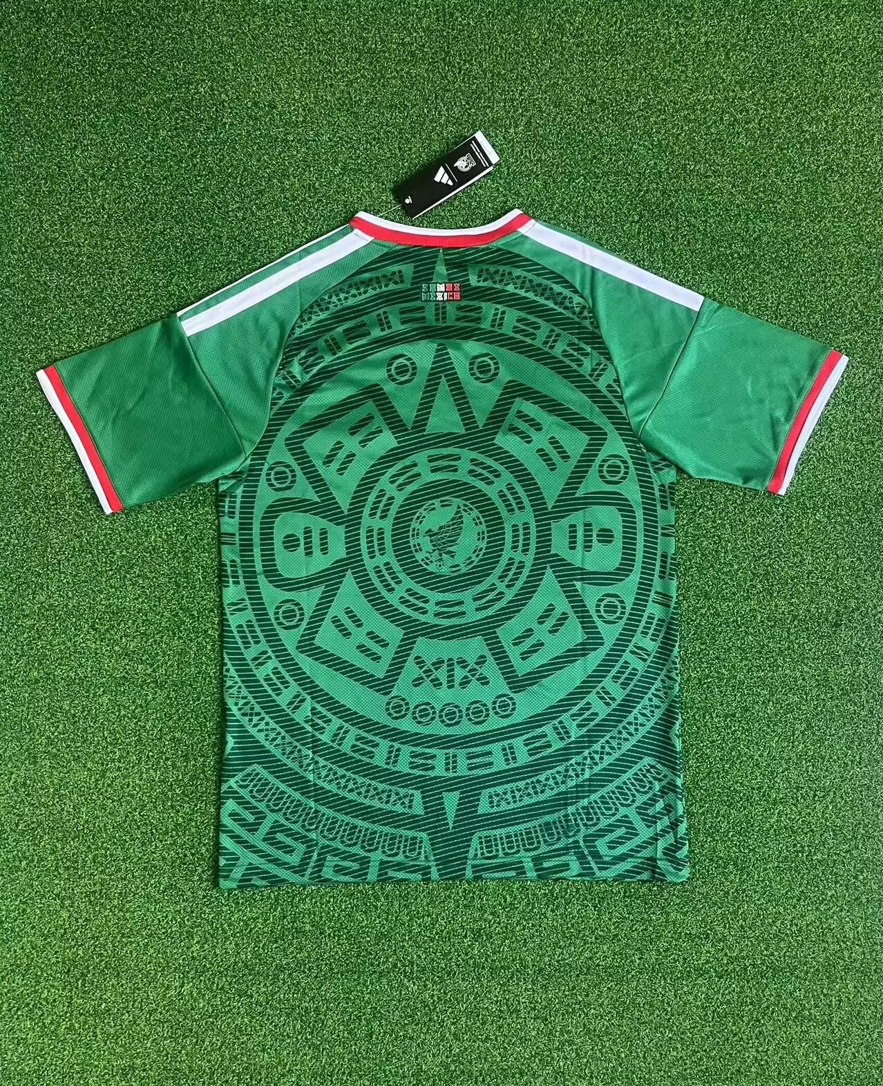 26-27 Mexico's home ground