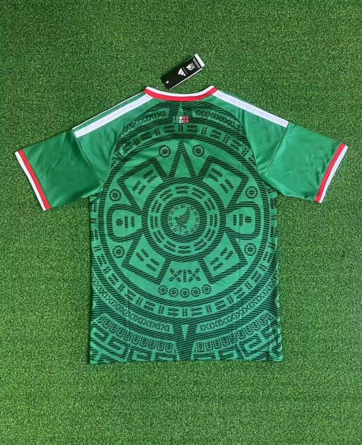26-27 Mexico's home ground