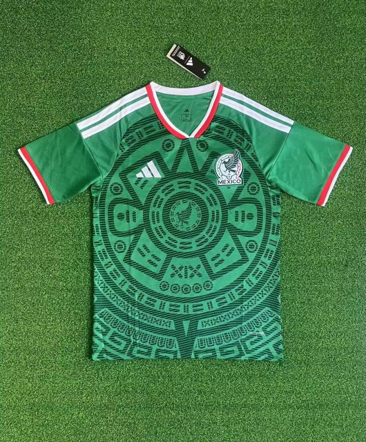 26-27 Mexico's home ground