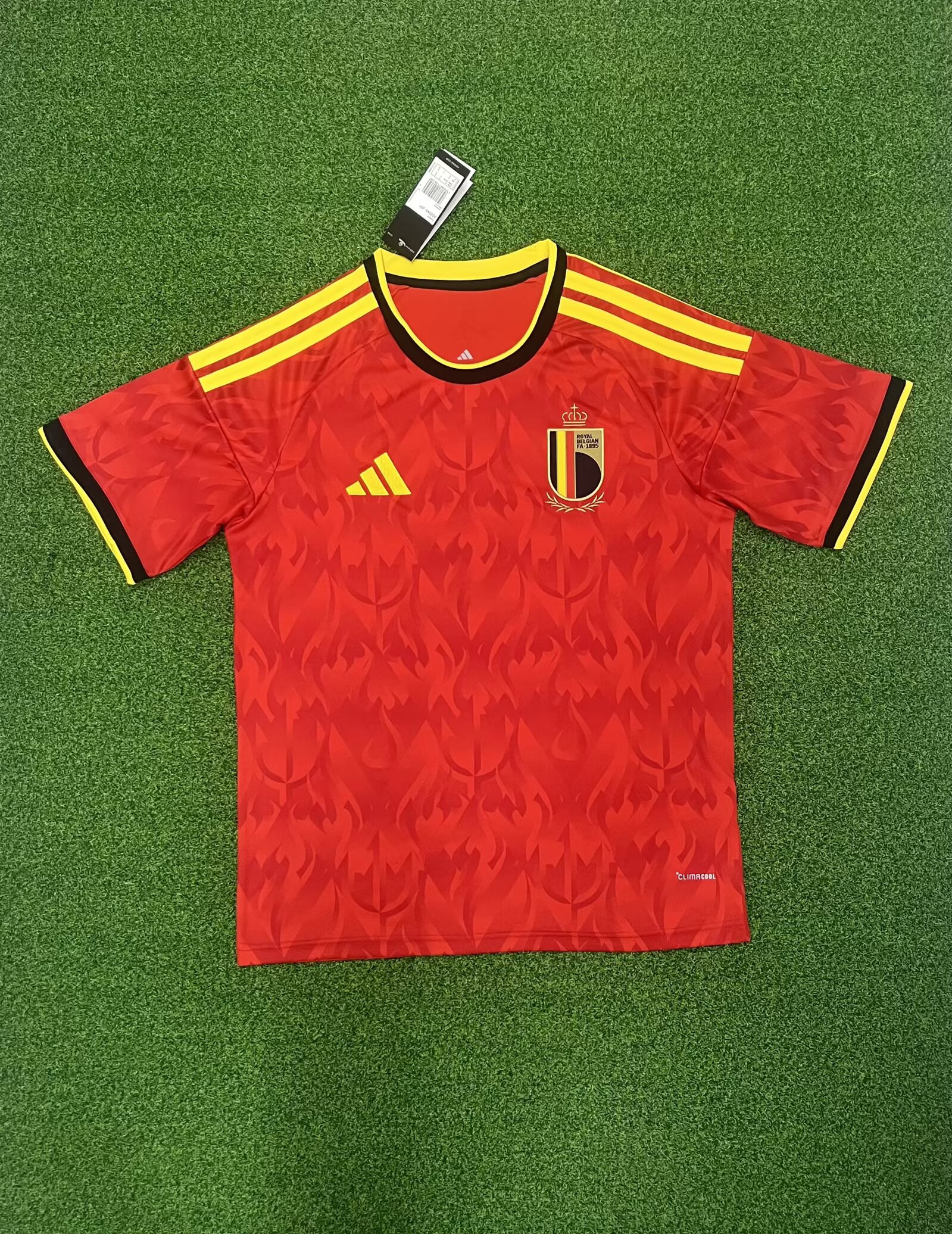 26-27 Belgium Home Kids+Adult Set