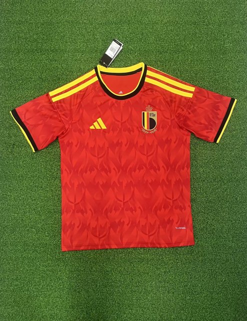 26-27 Belgium Home Kids+Adult Set