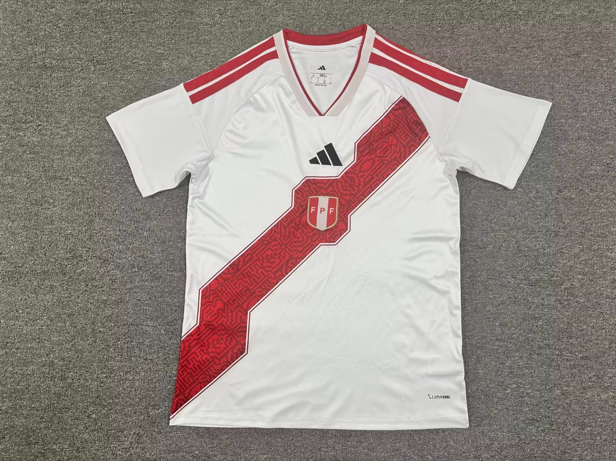 26-27 Peru's home ground