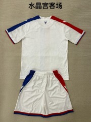 25-26 Crystal Palace away kids+adult set