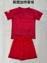 25-26 Stuttgart away kids+adult set