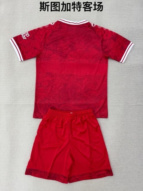 25-26 Stuttgart away kids+adult set