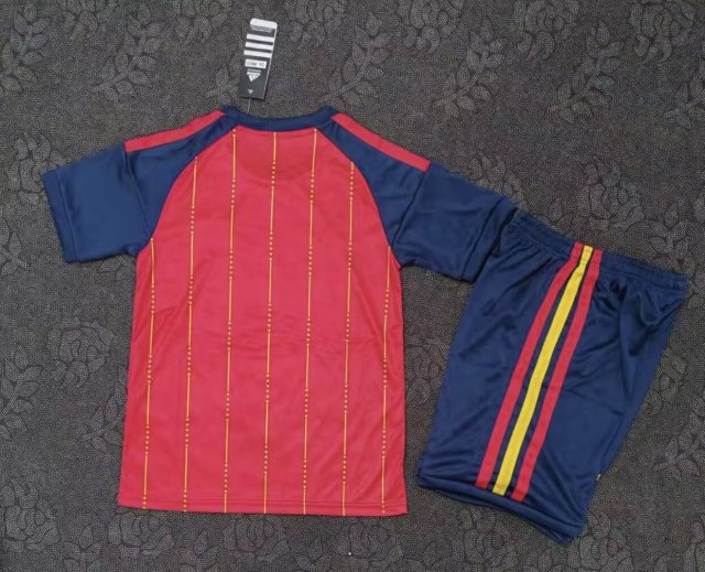 25-26 Spain Home Kids+Adult Set
