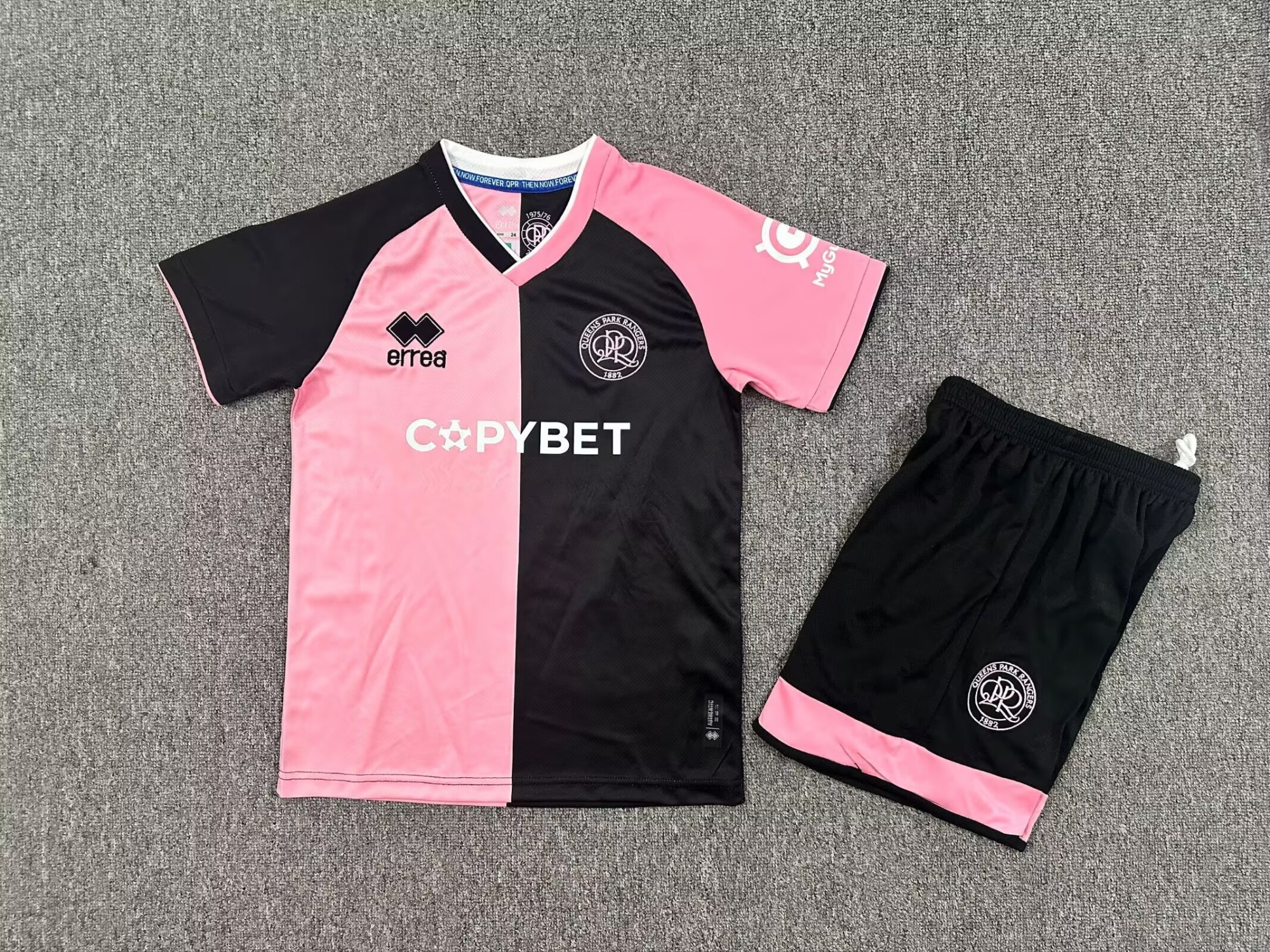 25-26 Queen's Park away kids