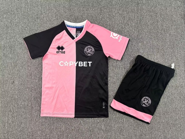 25-26 Queen's Park away kids