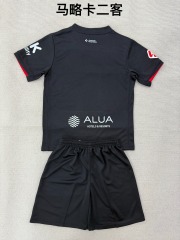 25-26 Mallorca 2 away kids+adult set
