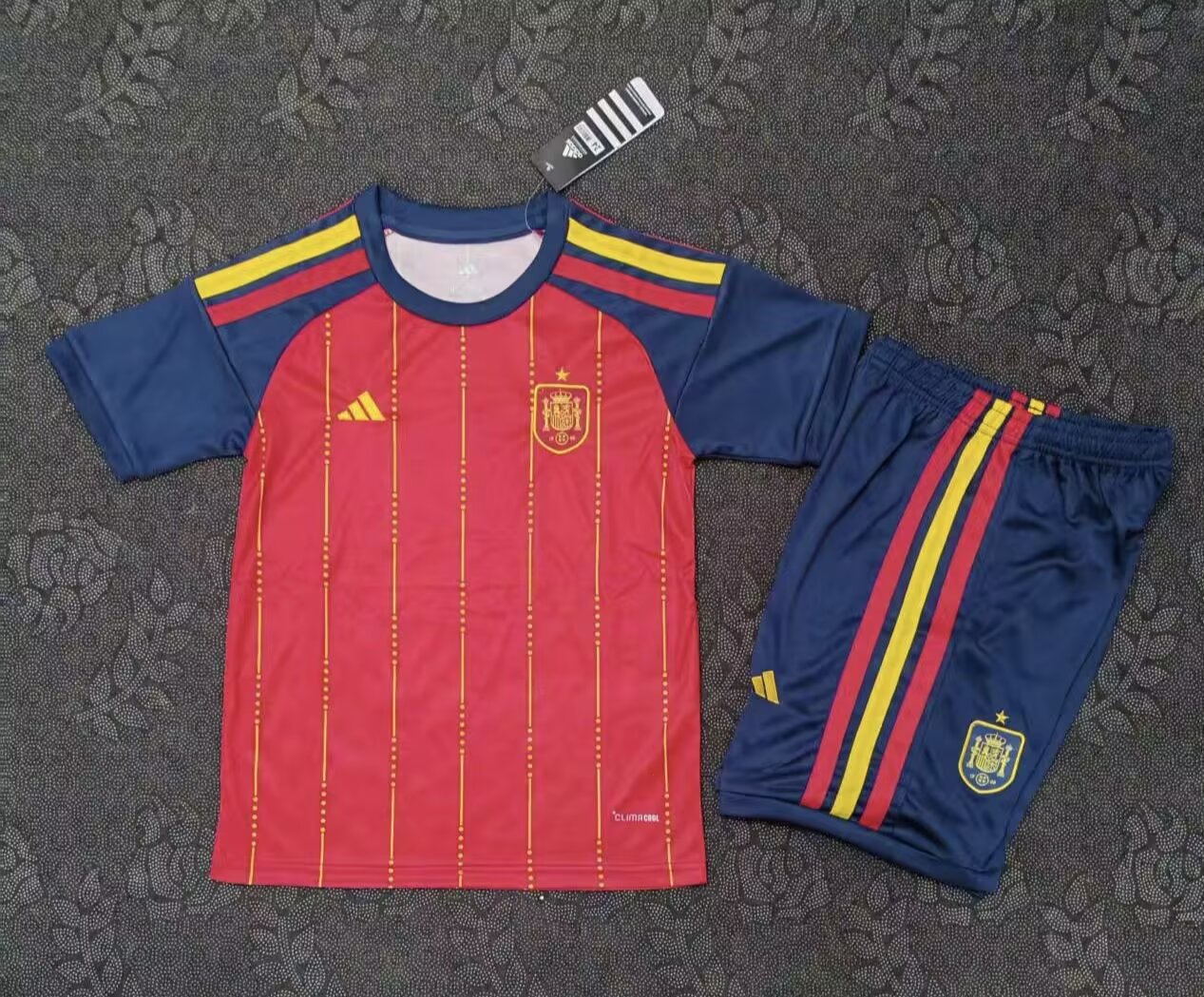 25-26 Spain Home Kids+Adult Set