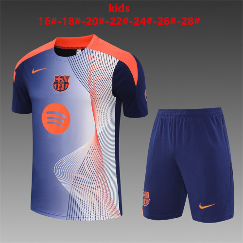 25-26 Short sleeved Barcelona [Camouflage] T90 Kids+Adults