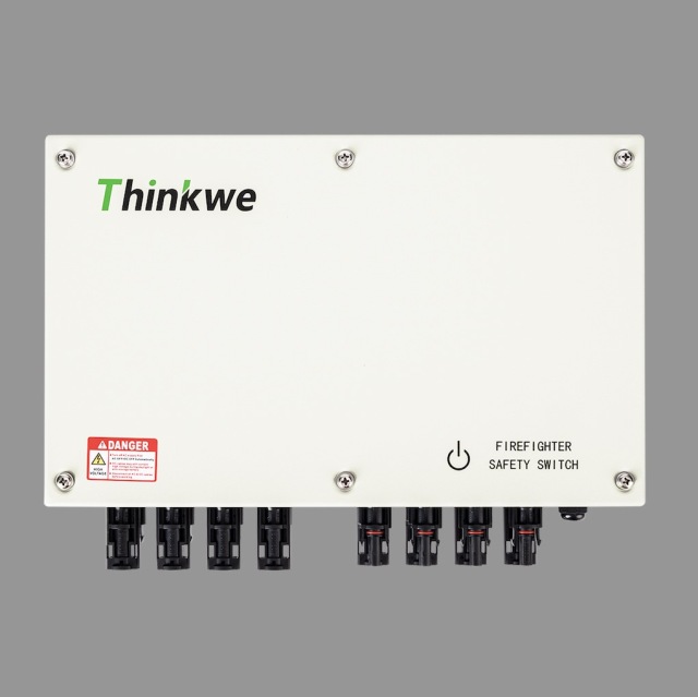3-4 strings firefighter safety switch