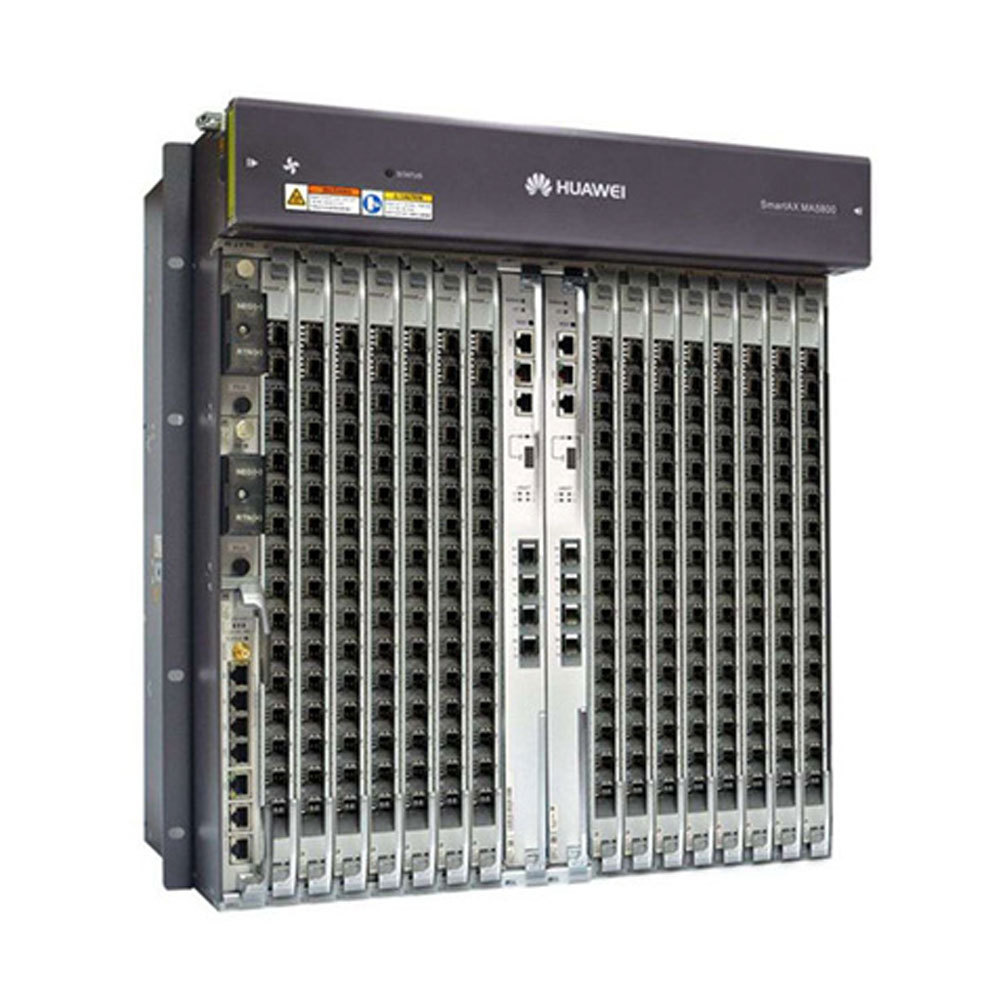 OLT HUAWEI MA5800X15 ·CAPACIDAD 15TARJETAS