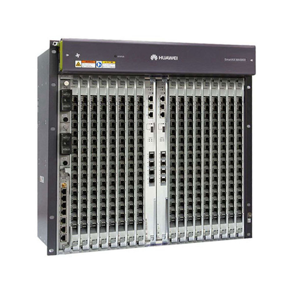 HUAWEI MA5800X17 OLT ·CAPACIDAD 17TARJETAS