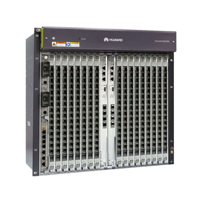 HUAWEI MA5800X17 OLT ·CAPACIDAD 17TARJETAS
