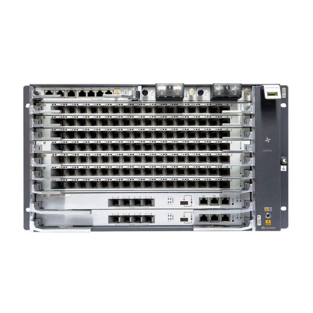 OLT HUAWEI MA5800X7 · CAPACIDAD 7TARJETAS