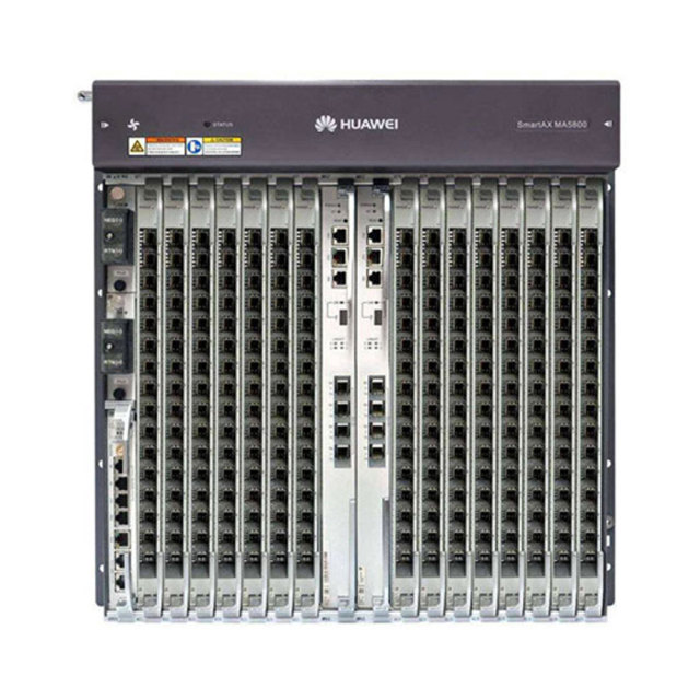 OLT HUAWEI MA5800X15 ·CAPACIDAD 15TARJETAS