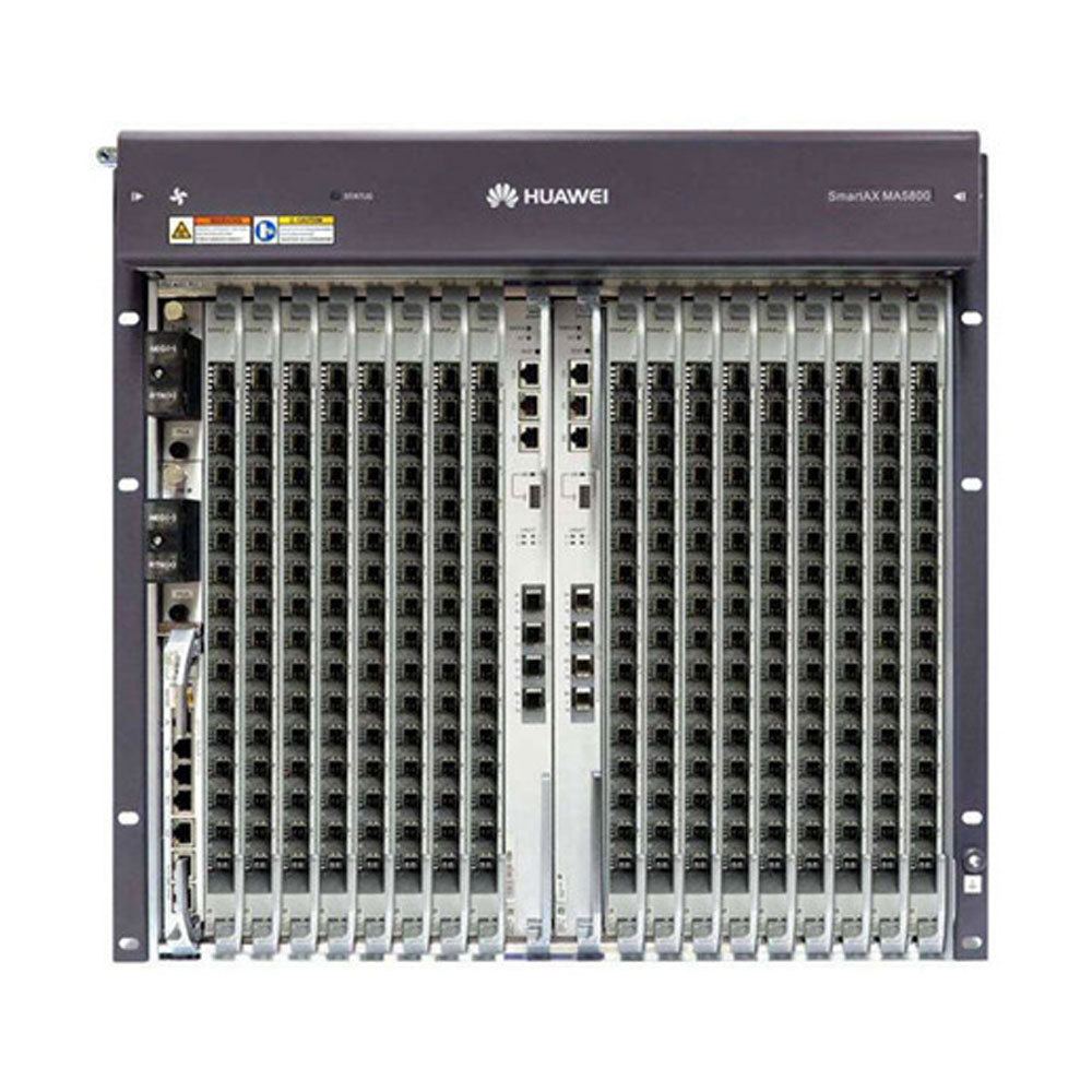HUAWEI MA5800X17 OLT ·CAPACIDAD 17TARJETAS