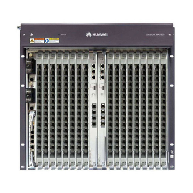 HUAWEI MA5800X17 OLT ·CAPACIDAD 17TARJETAS