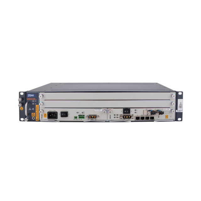 ZTE C320 Mini GPON OLT con 2 TARJETAS