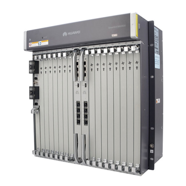 OLT HUAWEI MA5800X15 ·CAPACIDAD 15TARJETAS