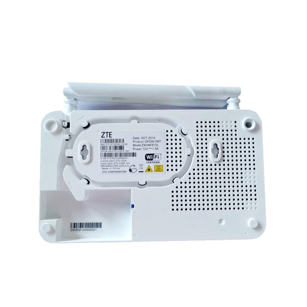 ZTE F670 ONT