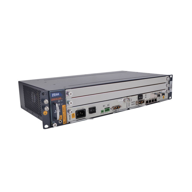 ZTE C320 Mini GPON OLT con 2 TARJETAS