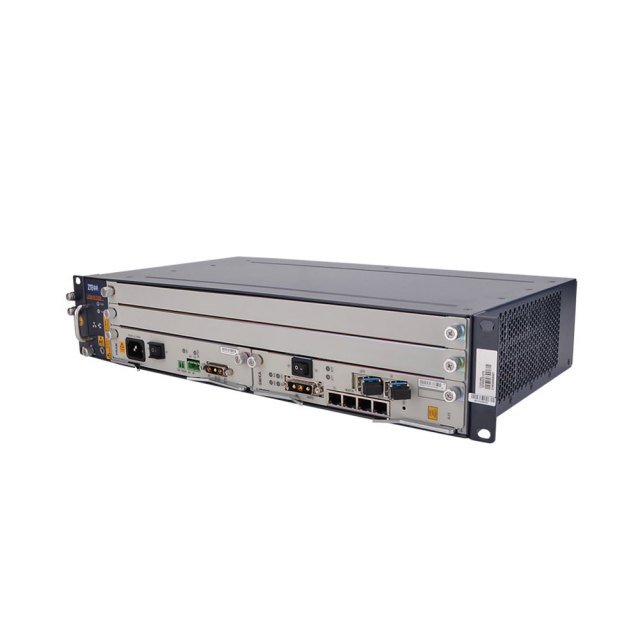 ZTE C320 Mini GPON OLT con 2 TARJETAS