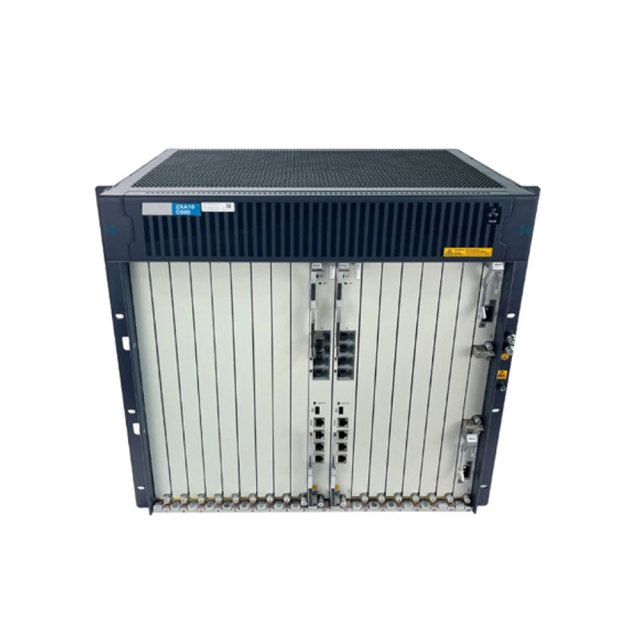 OLT ZTE  ZXA10 C600·CAPACIDAD 17TARJETAS