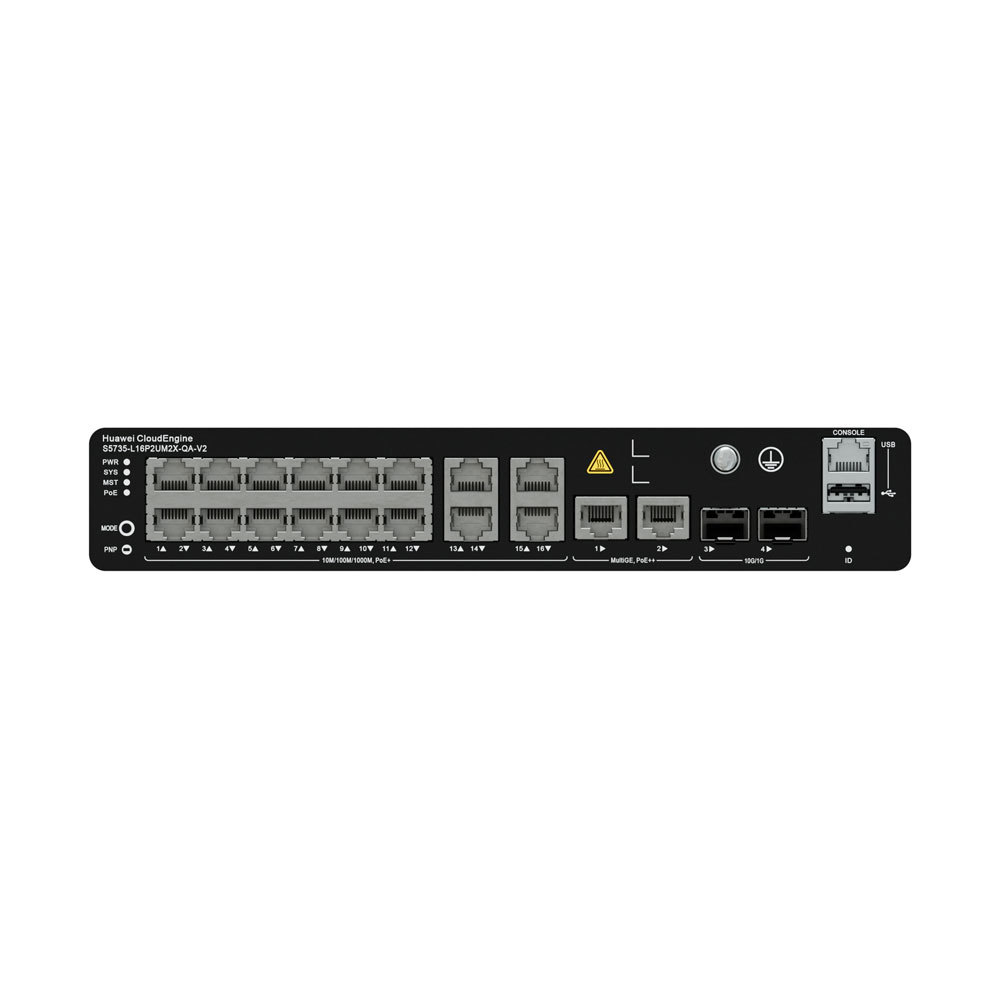 S5735-L16P2UM2X-QA-V2 Switch
