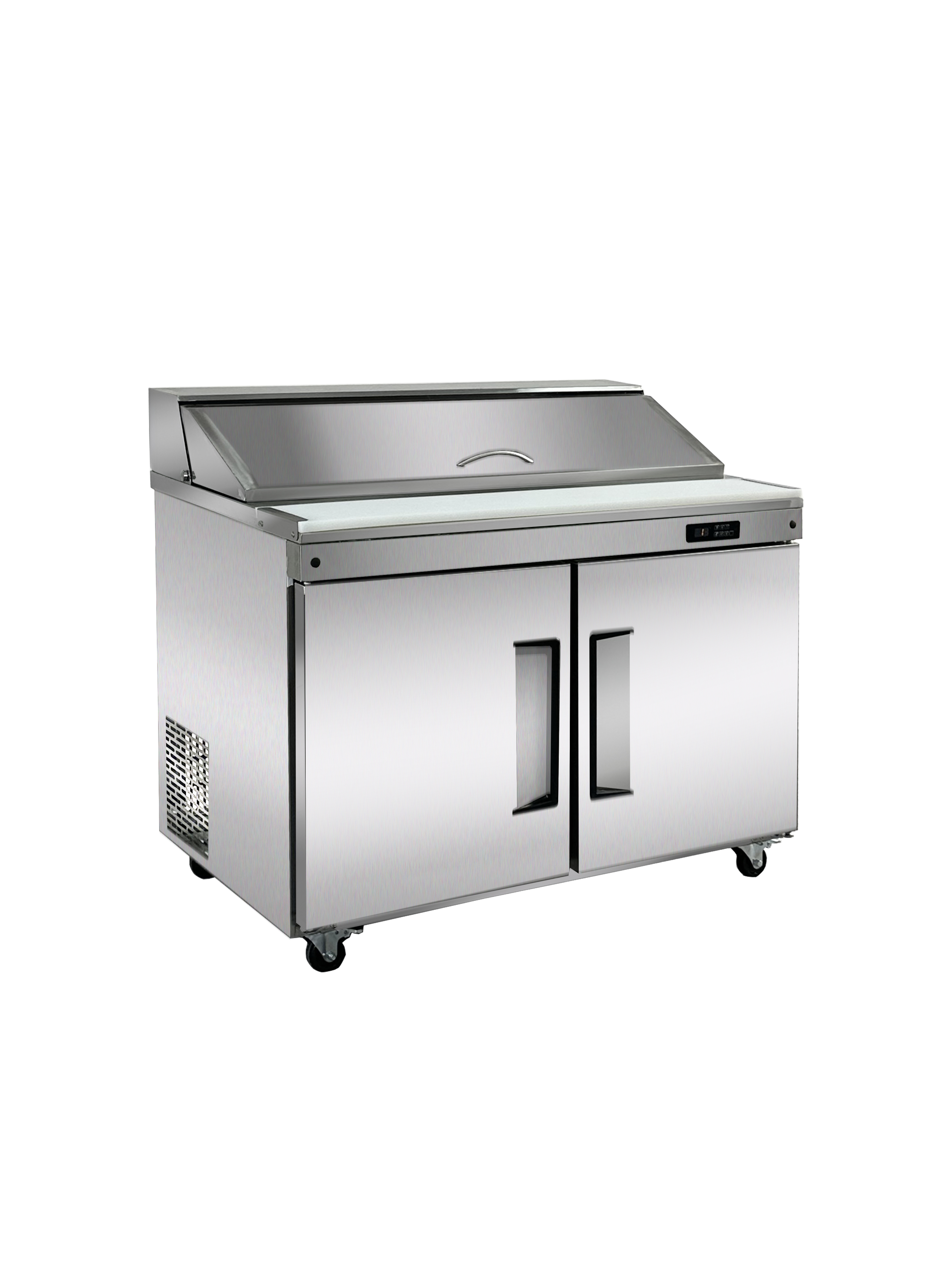 Stainless Steel Kitchen Salad Counter Cooler
