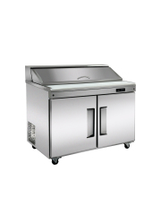 Stainless Steel Kitchen Salad Counter Cooler