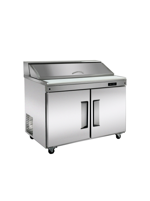 Stainless Steel Kitchen Salad Counter Cooler