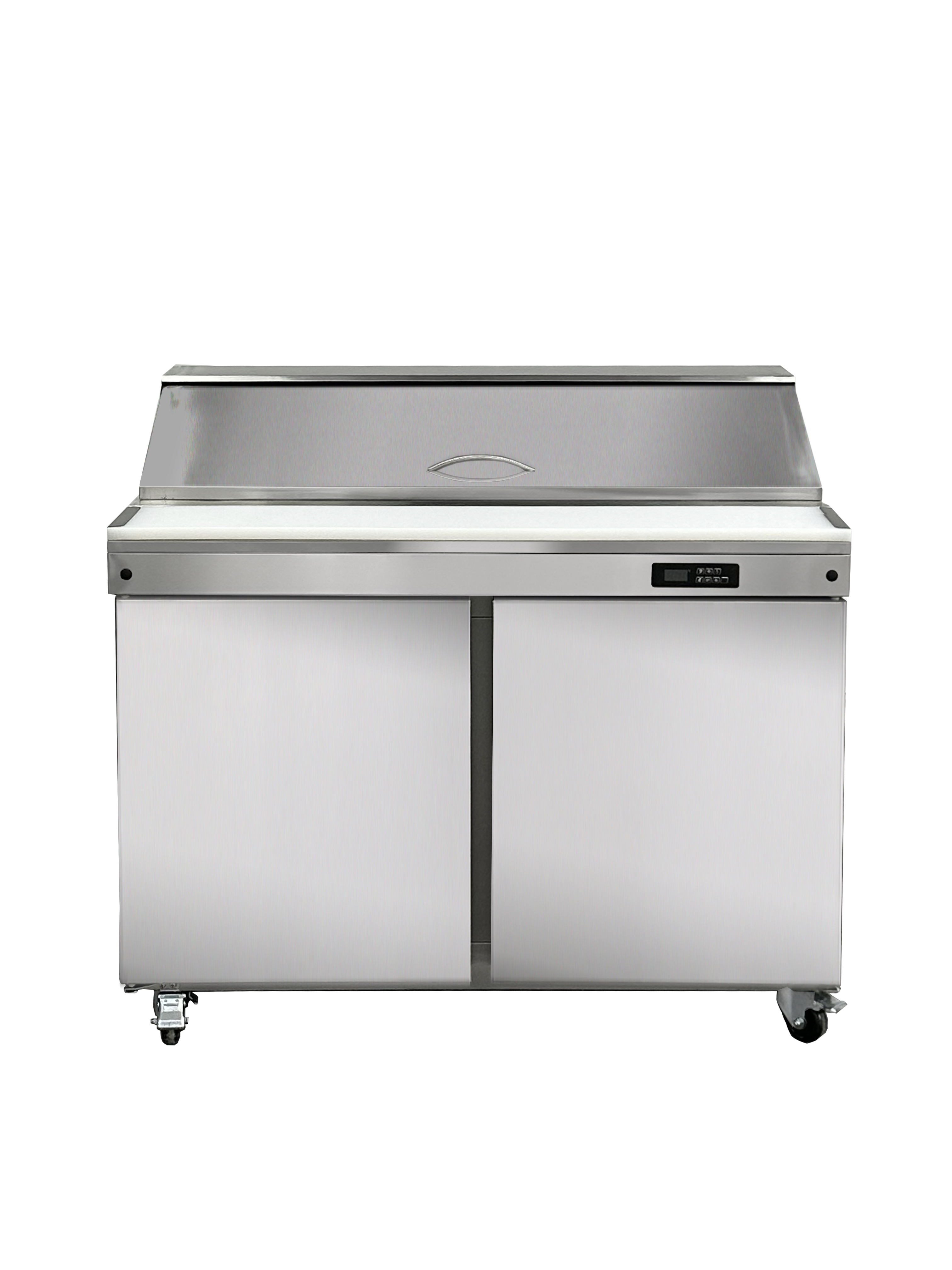 Stainless Steel Kitchen Salad Counter Cooler