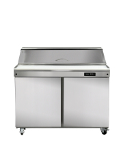 Stainless Steel Kitchen Salad Counter Cooler