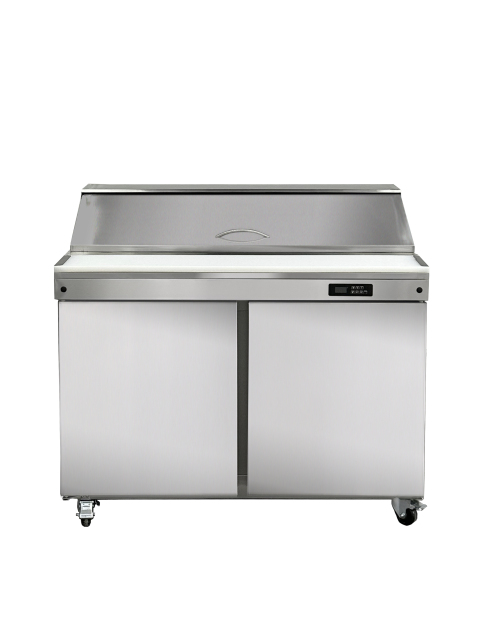 Stainless Steel Kitchen Salad Counter Cooler