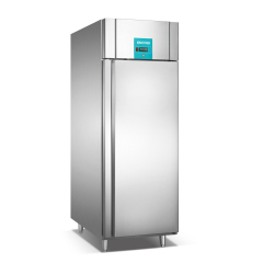 Commercial Stainless Steel Kitchen Refrigerator with Adjustable Shelves